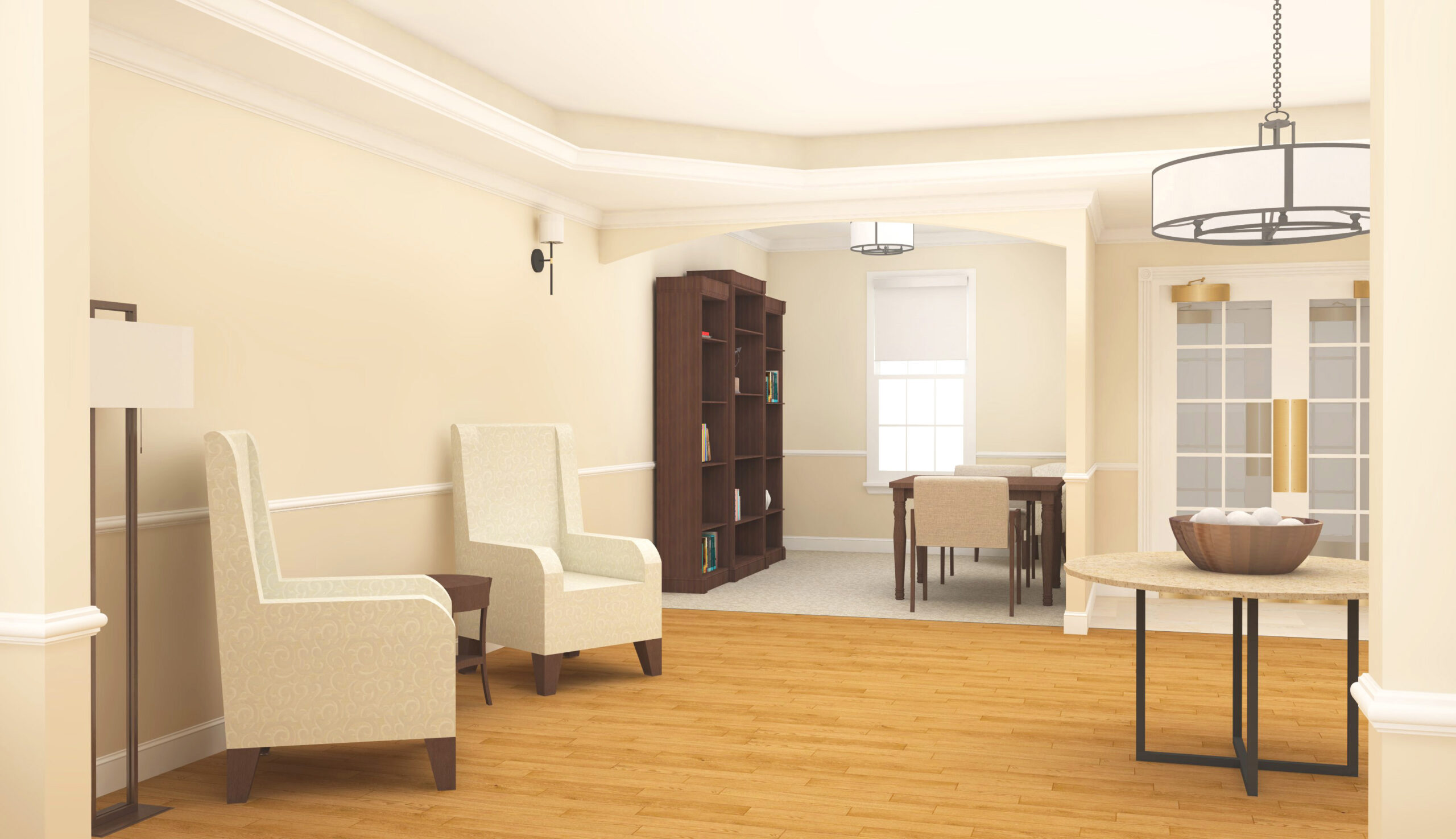 Beige Option 1 View 2
